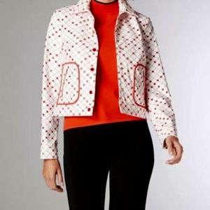 NWT “ Hollywood” Wet-Look Jacket /Carlisle Size 6